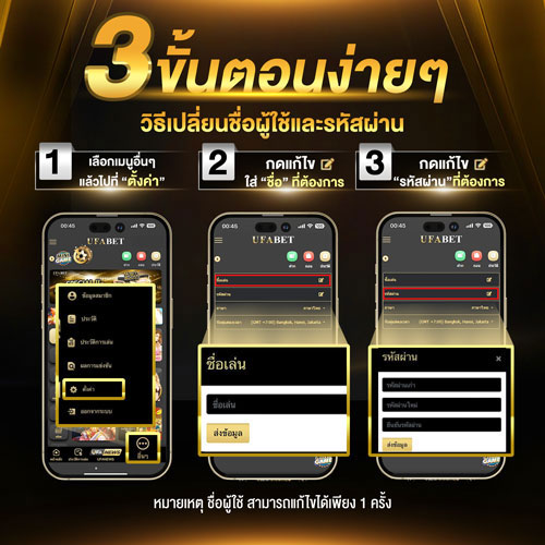 การตั้งชื่อเล่น UFA345