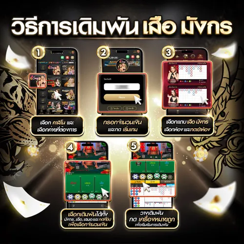 เสือมังกร UFA345