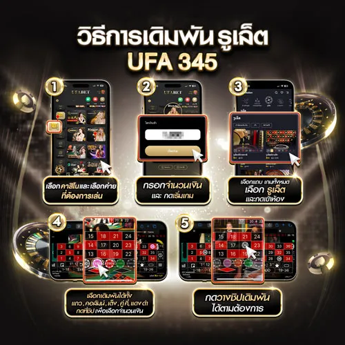 รูเล็ต UFA345