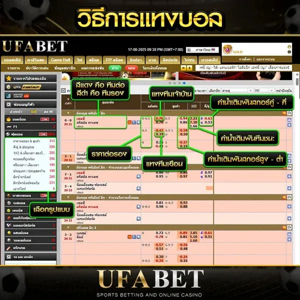 แทงบอลสด